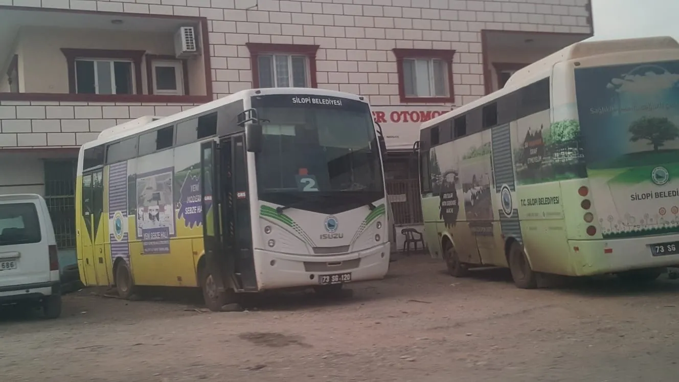 Osmaniye Silopi Otobus