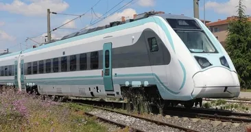 Milli elektrikli tren raylara iniyor! Saatte 225 kilometre hıza çıkacak