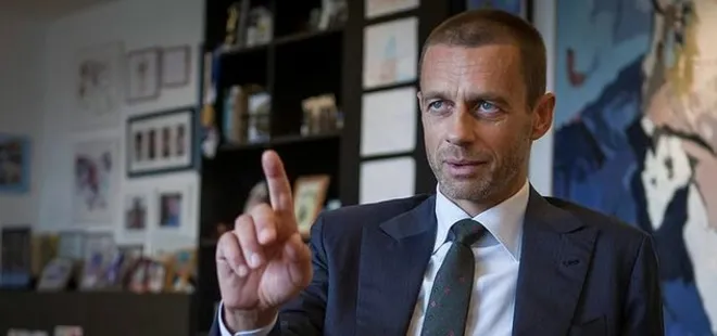 UEFA Başkanı Ceferin’den değişiklik sinyali