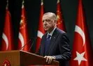 Başkan Erdoğan’dan 2 müjde