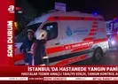 29 Mayıs Hastanesinde yangın çıktı