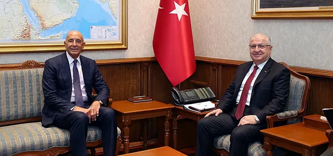 Bakan Güler ABD Büyükelçisi’ni kabul etti