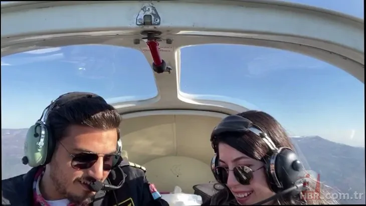 Bursa’daki uçak kazasında hayatını kaybeden pilot uçakta evlenme teklifi etmiş