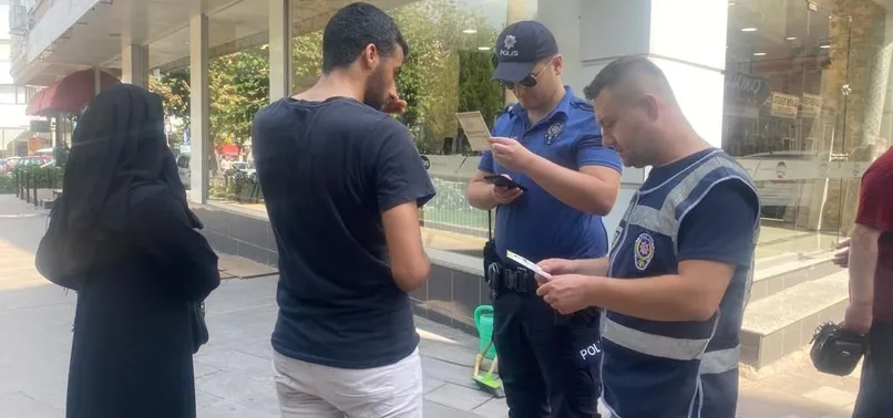 Manisa'da düzensiz göç ve göçmen kaçakçılığı uygulaması: 202 göçmen sorgulandı