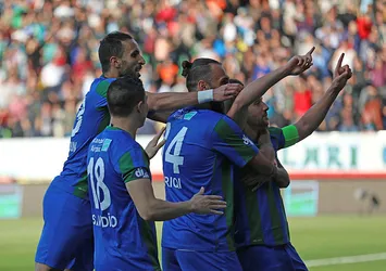 Çaykur Rizespor Göztepe'yi tek golle geçti!