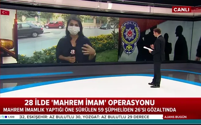 İzmir merkezli 28 ilde FETÖ operasyonu