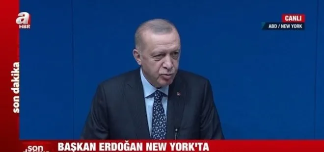 Başkan Recep Tayyip Erdoğan’dan TURKEN Heyeti’nin kabulünde flaş açıklamalar