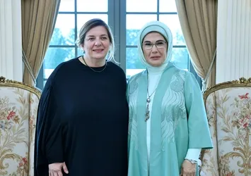 Emine Erdoğan, Gürcistan First Lady’sini Külliye’de ağırladı! Aile değerleri ve temiz gelecek için ortak mesaj