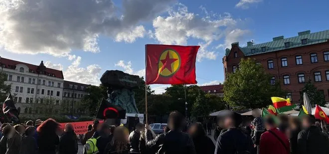 İsveç terör örgütü PKK-YPG’nin adeta üssü oldu! Skandal NATO protestosu