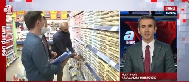 Zincir marketler sözlü savunma verecek! Raportörler idari para cezası talep etti