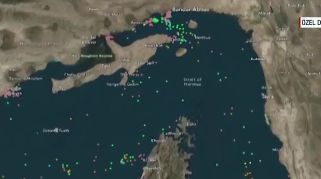 Hürmüz Boğazı'nda İran dominasyonu