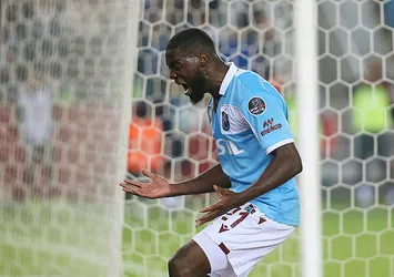 Trabzonspor'da Djaniny şov! 3 gole direkt katkı