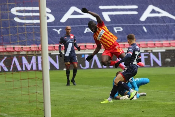 Deplasmanda altın değerinde 3 puan... Kayserispor 0-1 Antalyaspor (MAÇ SONUCU ÖZET) - 1