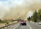Antalyada yangın paniği!
