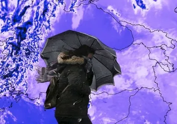 Meteoroloji sarı kodla uyardı: İstanbul dahil 49 şehirde... Sağanak yağış ve fırtına haritayı kapladı!