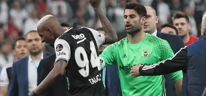 Talisca, PFDK’ya sevk edildi!