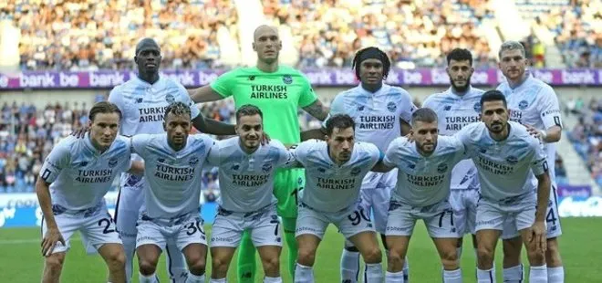 Tarihinde ilk kez Avrupa’da mücadele eden Adana Demirspor istediğini alamadı!