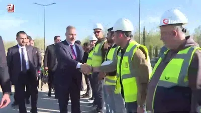 Bakan Fidan, KKTC’de temaslarda bulundu