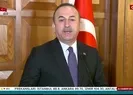 Dışişleri Bakanı Mevlüt Çavuşoğlundan KKTC Cumhurbaşkanı Mustafa Akıncıya sert tepki |Video