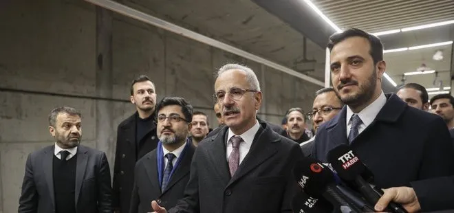 Bakırköy Kirazlı Metro Hattı için tarih belli oldu! Bakan Abdulkadir Uraloğlu açıkladı