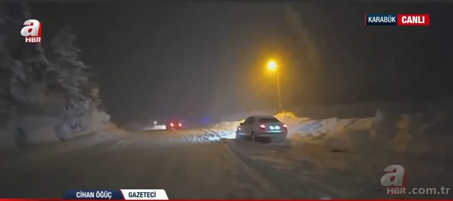 Yurt genelinde kar alarmı! A Haber ekipleri sahada 19