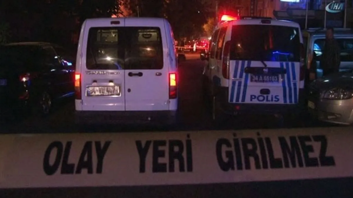 Başakşehir'de Ramazan etkinliğinde kavga çıktı! O anlar kamerada