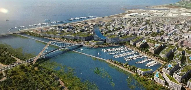 Kanal İstanbul’a milyarlık ’lojistik üs’ projesi geliyor