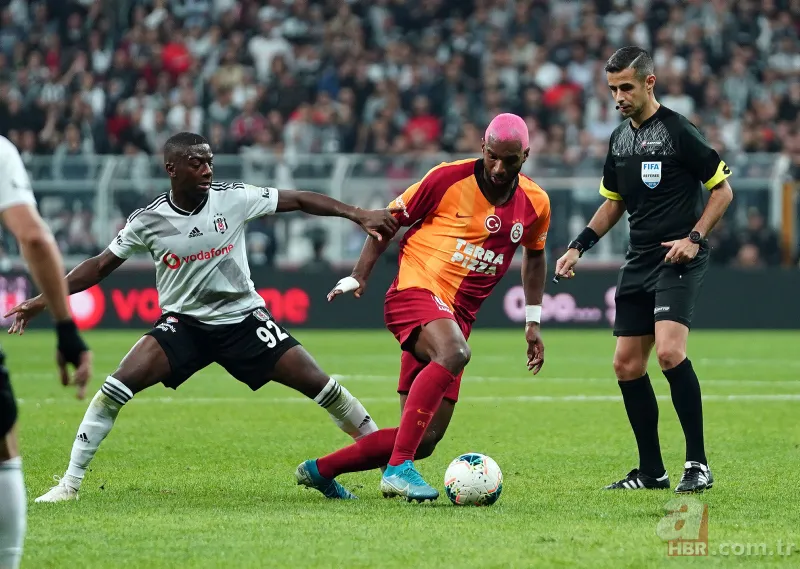 Beşiktaş - Galatasaray maçından kareler 13