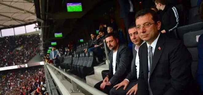 Ekrem İmamoğlu’nun oturduğu locayla ilgili çok konuşulacak gelişme