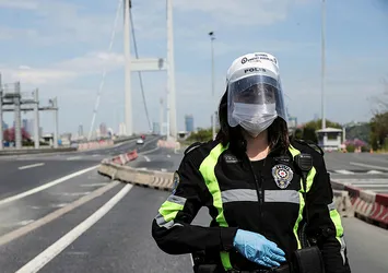İstanbul'da trafik yoğunluğu yüzde 8'e düştü