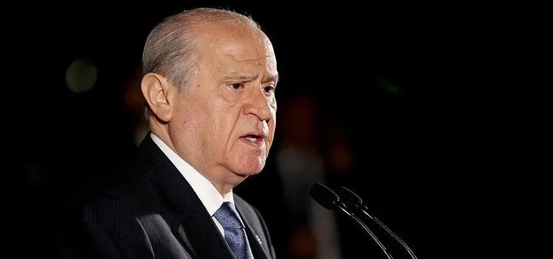 BAHÇELİ'DEN YILDIRIM'A TELEFON: YANINIZDAYIZ