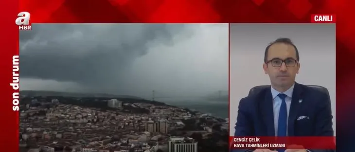 Meteoroloji hava durumu | İstanbul’da bugün hava nasıl olacak? 20 Eylül Pazartesi hava durumu