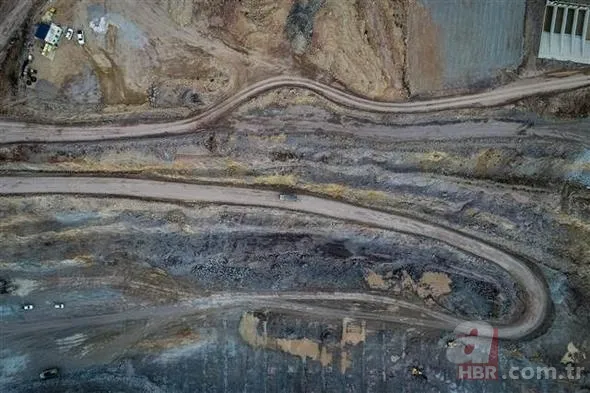 20 gramlık altın bilezik için 5 ton kaya işliyorlar 2