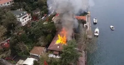 Vaniköy Camisi'ndeki yangına ilişkin soruşturma: Şüpheli bir durum tespit edilmesi halinde...