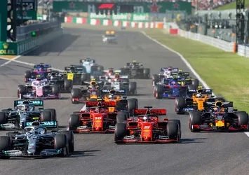 Formula 1'den flaş Türkiye paylaşımı