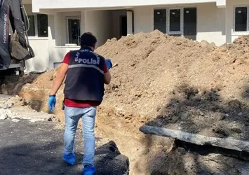 Ankara'da inşaatta göçük faciası! 1 yaralı
