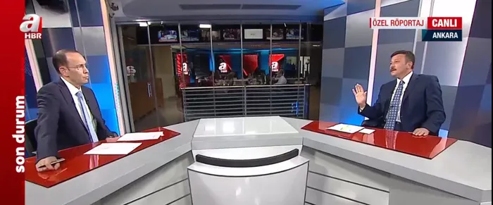 AK Parti Genel Başkan Yardımcısı Hamza Dağ A Haber’de: CHP’li belediyeler hayal kırıklığı yaşattı