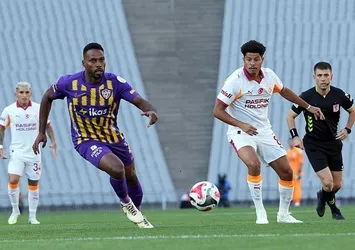 Galatasaray kaldığı yerden devam etti! Cimbom 3 puanı 2 golle aldı