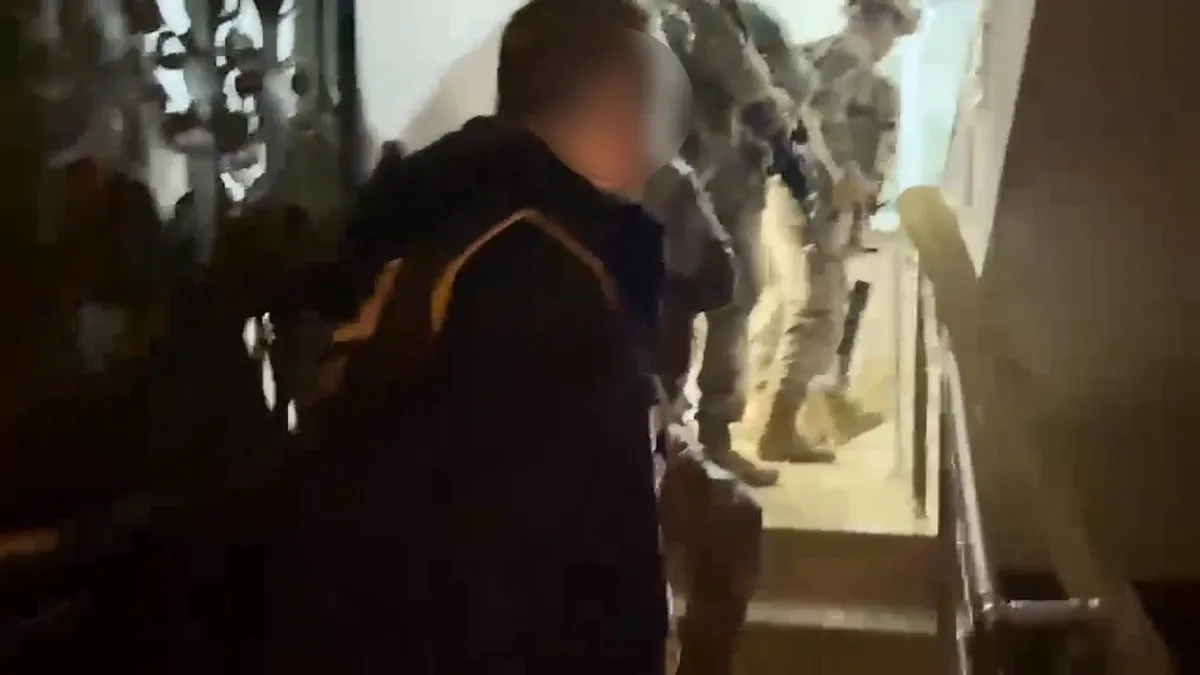Bursa'da sanal medyadan suç örgütlerine eleman temin ettikleri belirlenen şüphelilere operasyon: 25 gözaltı