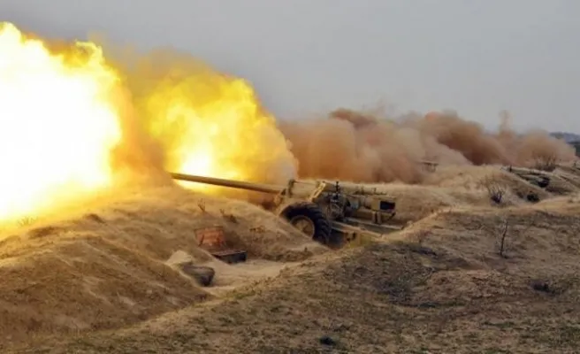 İşgalci Ermenistan ordusu darmadağın! Çok sayıda tank ve füze sistemi imha edildi