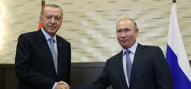 Başkan Erdoğan ve Putin’den Suriye görüşmesi
