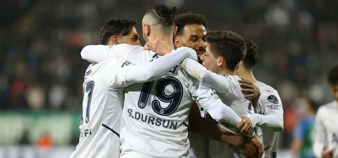 Fenerbahçe’den Rize’de gol şov! Çaykur Rizespor 0- 6 Fenerbahçe MAÇ SONUCU-ÖZET