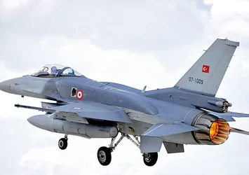 Kuzey Irak'ta terör hedefleri vuruldu