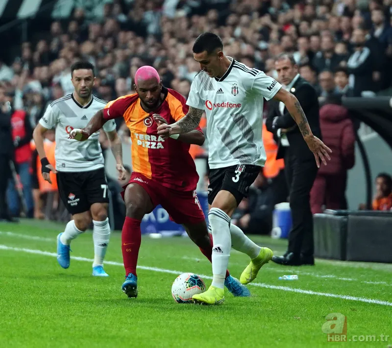 Beşiktaş - Galatasaray maçından kareler 18