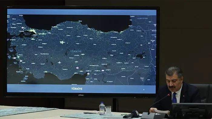 Son dakika: Sağlık Bakanı Fahrettin Koca haritayı paylaştı! İşte illere göre vaka sayıları - 6