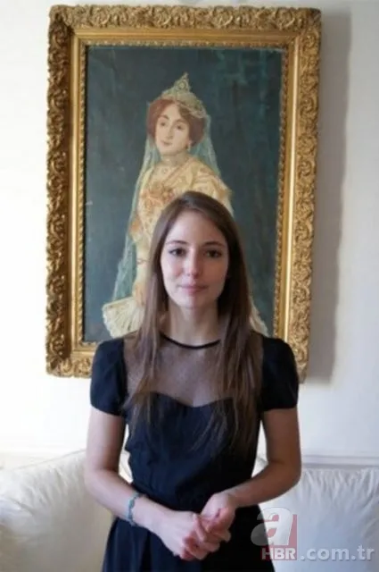 Sultan II. Abdülhamid'in torunu Lara Adra Osmanoğlu 2