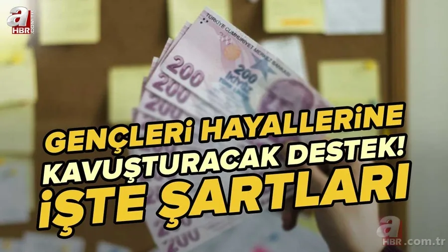 Gençleri hayallerine kavuşturacak destek! 12 ay geri ödemesiz 350 BİN TL Kredi verilecek! Halkbank, KOSGEB genç girişimci destekleri neler? İşte şartları! 1