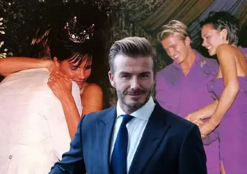Beckham çiftinden 26. evlilik yıl dönümü kutlaması!