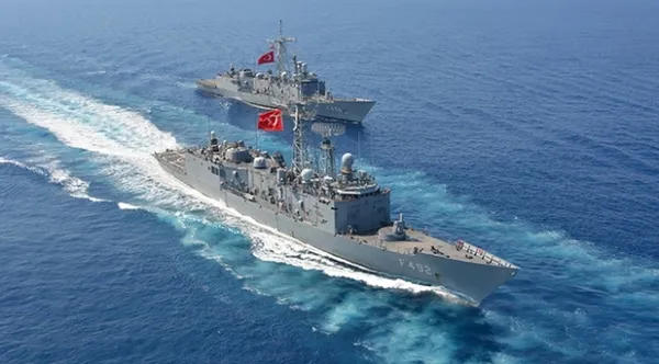 Akdeniz’de gerilim! Kıta sahanlığını izinsiz ihlal eden araştırma gemisine müdahale