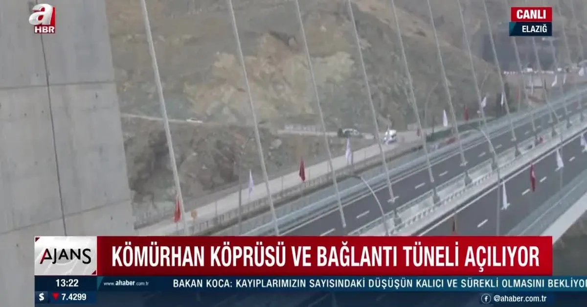 Kömürhan Köprüsü yarın hizmete açılacak